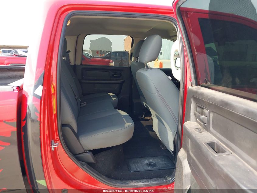 2018 Ram 3500 Tradesman 4X4 8' Box VIN: 3C63RRGL0JG131988 Lot: 43271143