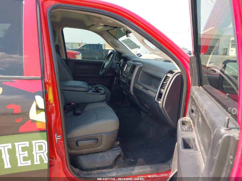 2018 Ram 3500 Tradesman 4X4 8' Box VIN: 3C63RRGL0JG131988 Lot: 43271143