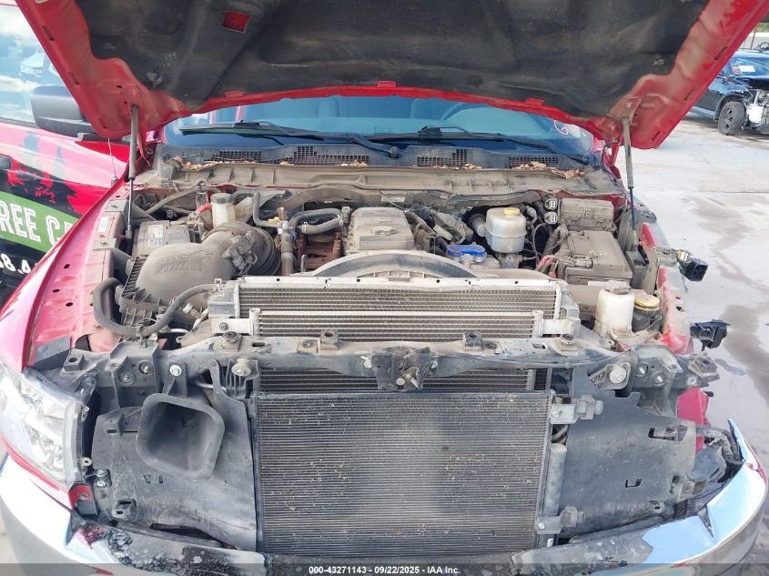 2018 Ram 3500 Tradesman 4X4 8' Box VIN: 3C63RRGL0JG131988 Lot: 43271143