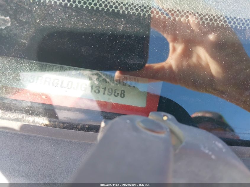 2018 Ram 3500 Tradesman 4X4 8' Box VIN: 3C63RRGL0JG131988 Lot: 43271143