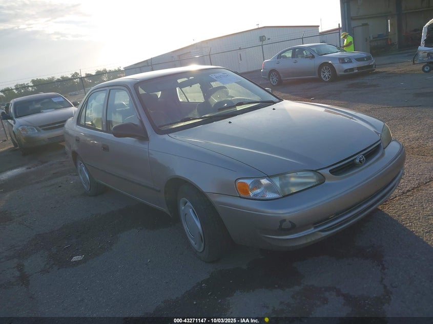 1NXBR12E2XZ185194 1999 Toyota Corolla Ce auction photo 1