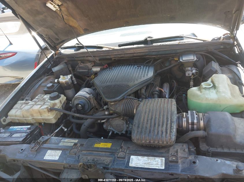 1996 Chevrolet Caprice Classic VIN: 1G1BL52W2TR192335 Lot: 43271153