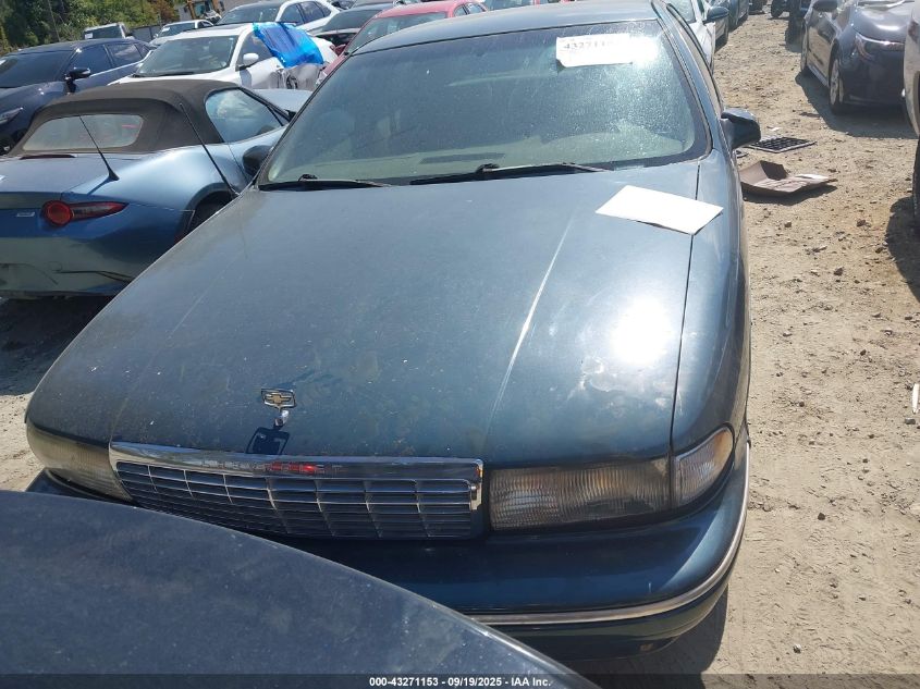 1996 Chevrolet Caprice Classic VIN: 1G1BL52W2TR192335 Lot: 43271153