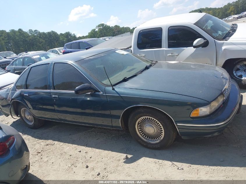 1996 Chevrolet Caprice Classic VIN: 1G1BL52W2TR192335 Lot: 43271153