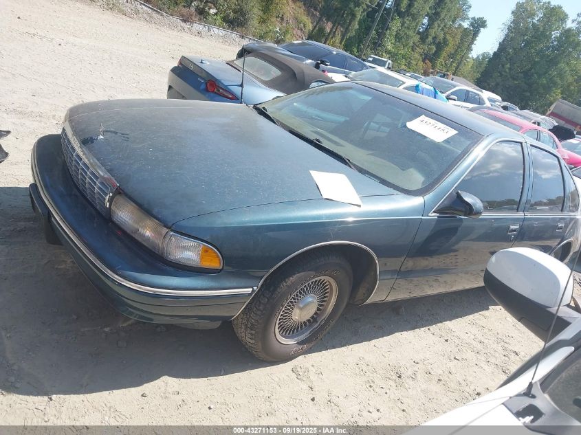 1996 Chevrolet Caprice Classic VIN: 1G1BL52W2TR192335 Lot: 43271153