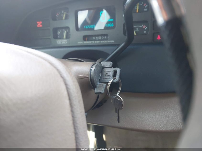 1996 Chevrolet Caprice Classic VIN: 1G1BL52W2TR192335 Lot: 43271153