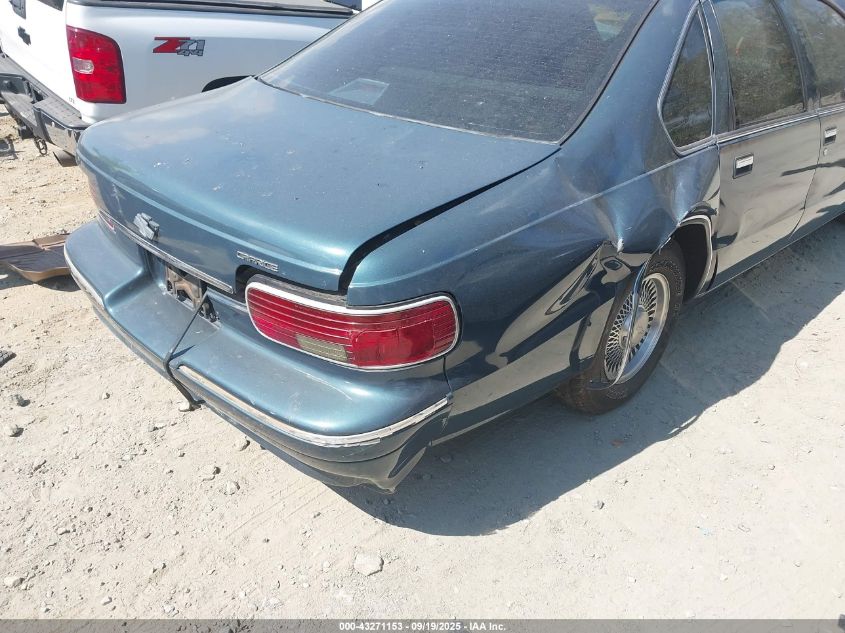 1996 Chevrolet Caprice Classic VIN: 1G1BL52W2TR192335 Lot: 43271153