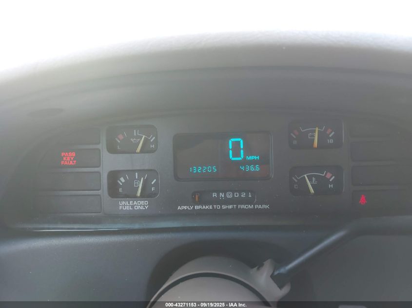 1996 Chevrolet Caprice Classic VIN: 1G1BL52W2TR192335 Lot: 43271153