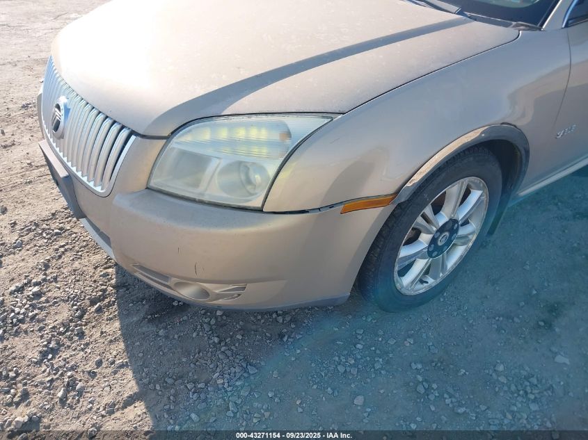 2008 Mercury Sable Premier VIN: 1MEHM42W98G611369 Lot: 43271154