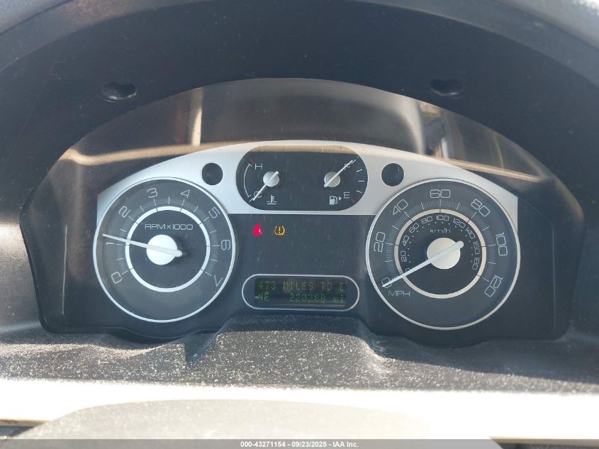 2008 Mercury Sable Premier VIN: 1MEHM42W98G611369 Lot: 43271154