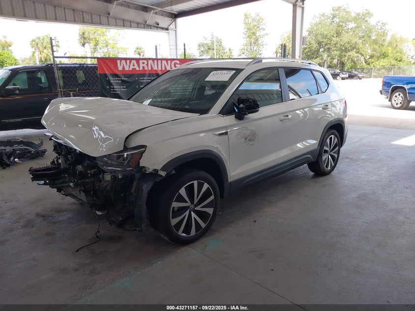 2023 VOLKSWAGEN TAOS 1.5T SE - 3VVSX7B22PM348855