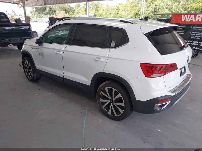 2023 VOLKSWAGEN TAOS 1.5T SE - 3VVSX7B22PM348855