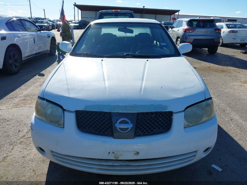 2005 Nissan Sentra 1.8S VIN: 3N1CB51D45L566083 Lot: 43271159