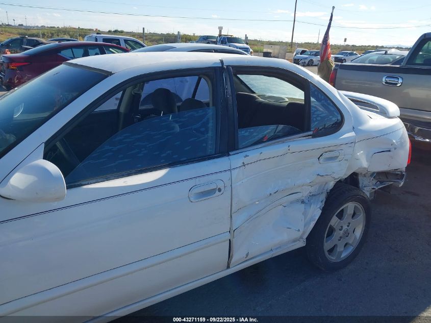 2005 Nissan Sentra 1.8S VIN: 3N1CB51D45L566083 Lot: 43271159