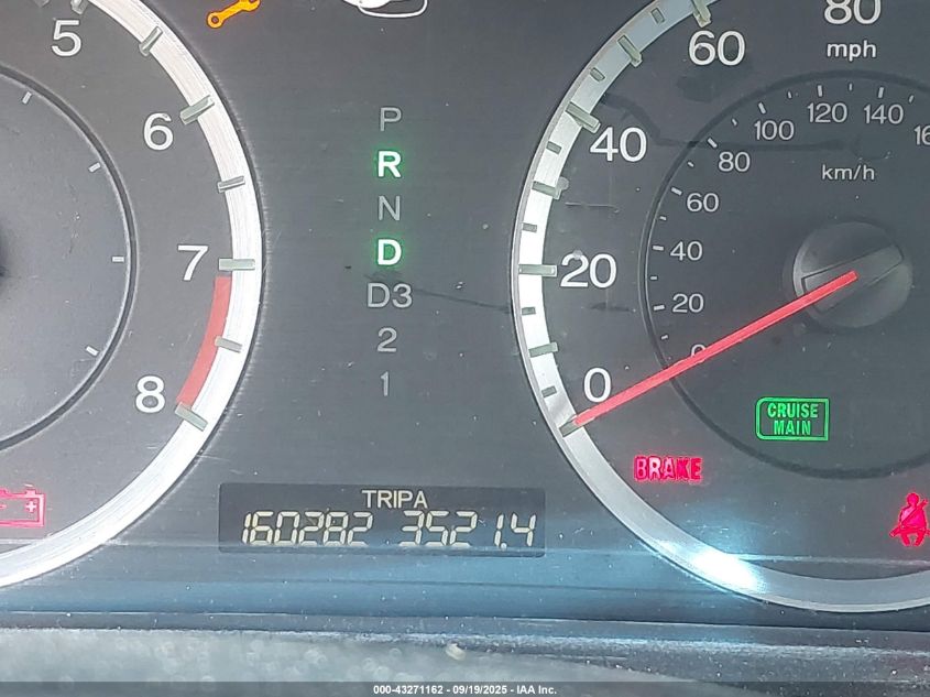 2009 Honda Accord 2.4 Ex-L VIN: 1HGCP26849A002246 Lot: 43271162