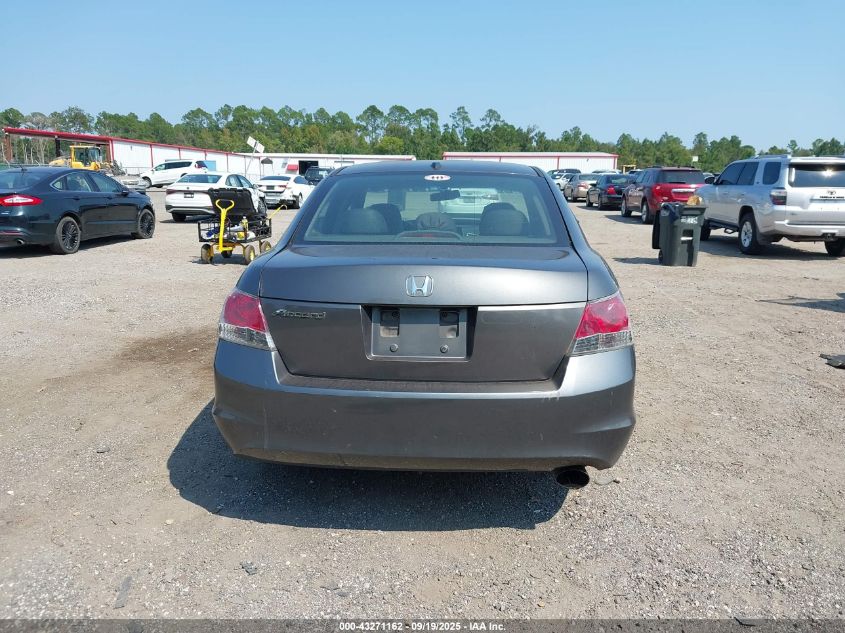 2009 Honda Accord 2.4 Ex-L VIN: 1HGCP26849A002246 Lot: 43271162