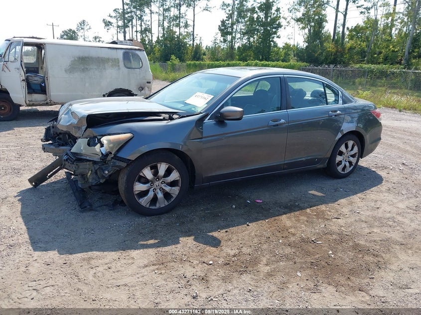 1HGCP26849A002246 2009 HONDA ACCORD photo no. 2