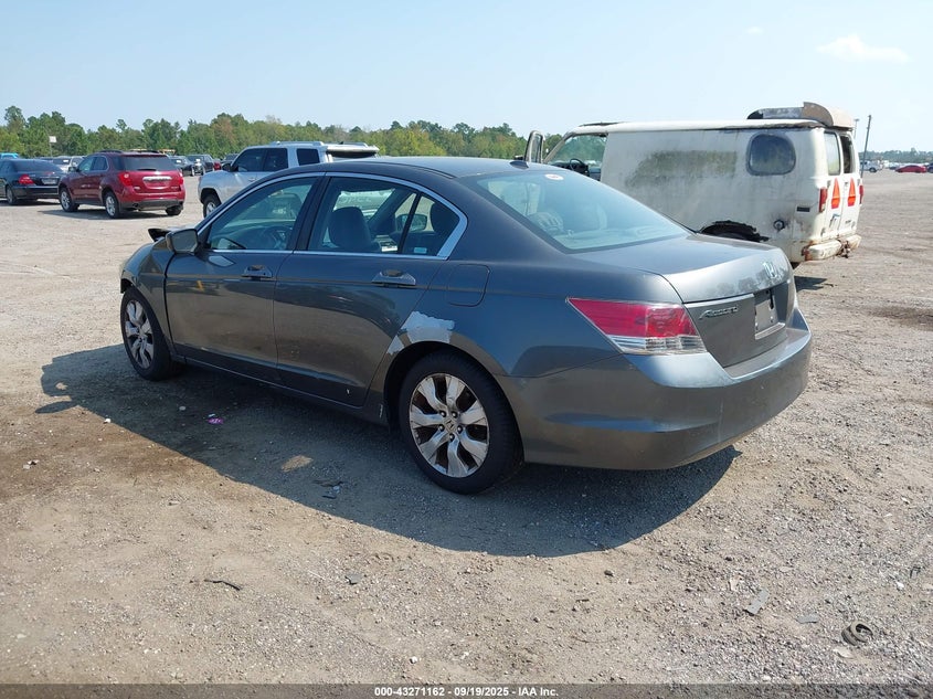 1HGCP26849A002246 2009 HONDA ACCORD photo no. 3