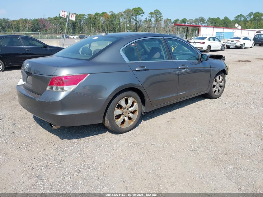 1HGCP26849A002246 2009 HONDA ACCORD photo no. 4