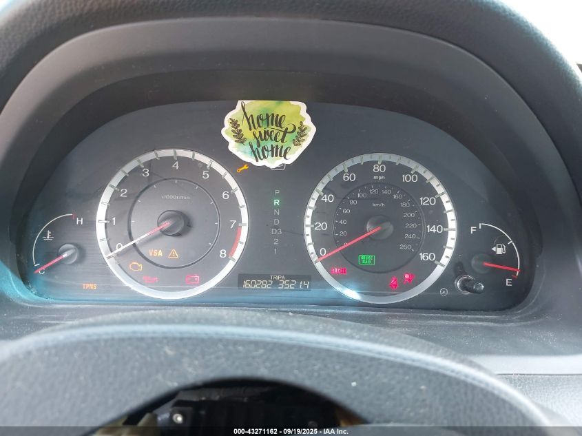 2009 Honda Accord 2.4 Ex-L VIN: 1HGCP26849A002246 Lot: 43271162