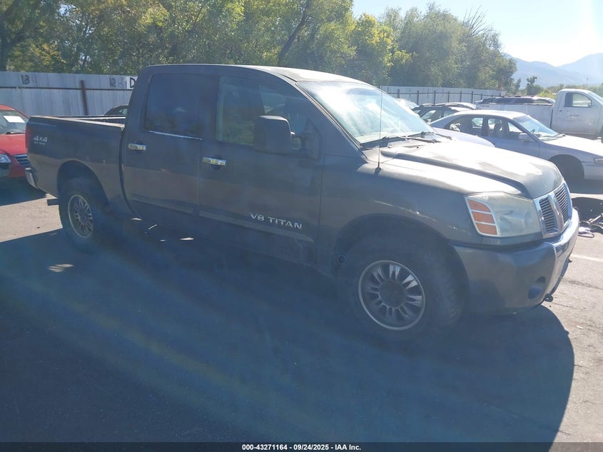 1N6AA07B76N502747 2006 Nissan Titan Se auction photo 1