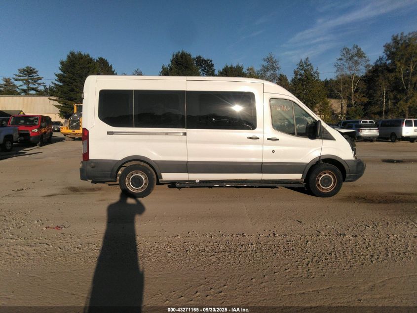 2017 Ford Transit-350 Xl VIN: 1FDZX2CMXHKA06252 Lot: 43271165