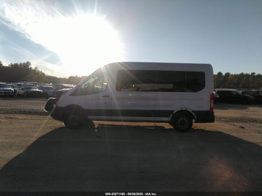 2017 Ford Transit-350 Xl VIN: 1FDZX2CMXHKA06252 Lot: 43271165