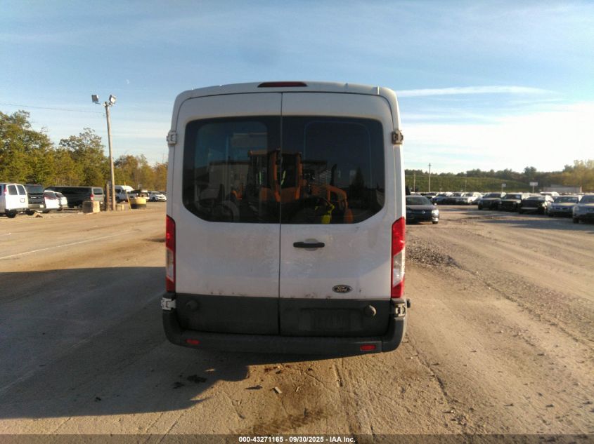 2017 Ford Transit-350 Xl VIN: 1FDZX2CMXHKA06252 Lot: 43271165