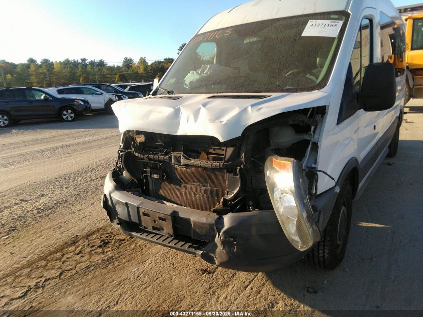 2017 Ford Transit-350 Xl VIN: 1FDZX2CMXHKA06252 Lot: 43271165