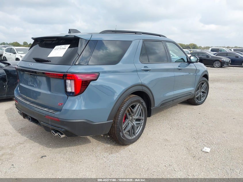 Vin: 1fmwk8gc9sgc67615, lot: 43765750, ford explorer st 20254
