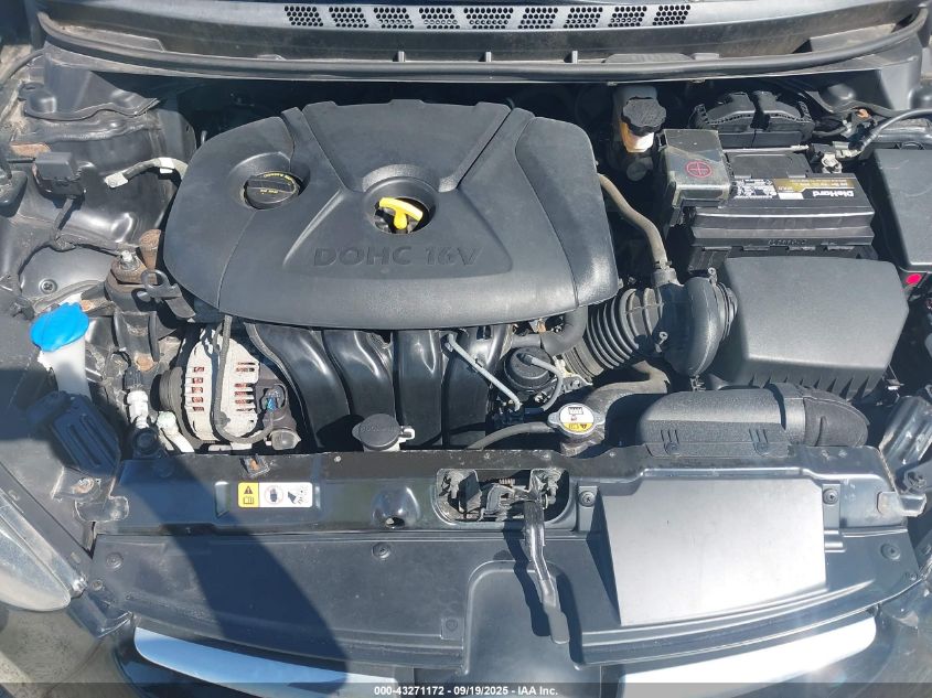 2015 Hyundai Elantra Se VIN: 5NPDH4AE7FH574697 Lot: 43271172