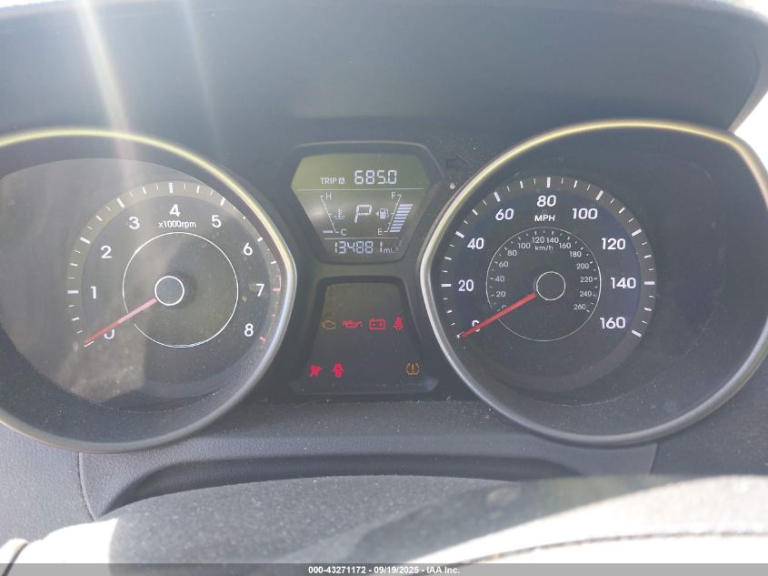 2015 Hyundai Elantra Se VIN: 5NPDH4AE7FH574697 Lot: 43271172