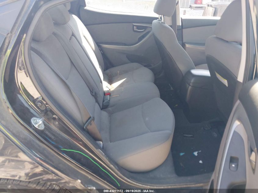 2015 Hyundai Elantra Se VIN: 5NPDH4AE7FH574697 Lot: 43271172