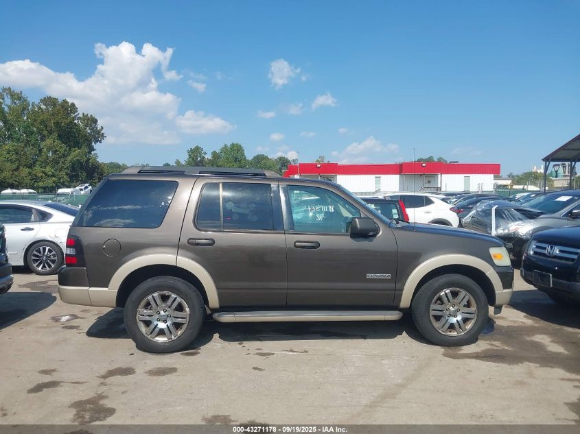 2008 Ford Explorer Eddie Bauer VIN: 1FMEU74E48UB29528 Lot: 43271178