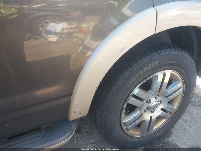 2008 Ford Explorer Eddie Bauer VIN: 1FMEU74E48UB29528 Lot: 43271178