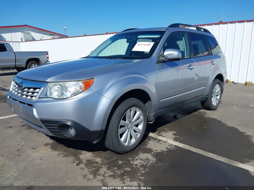 2013 SUBARU FORESTER 2.5X LIMITED - JF2SHAEC0DH417783
