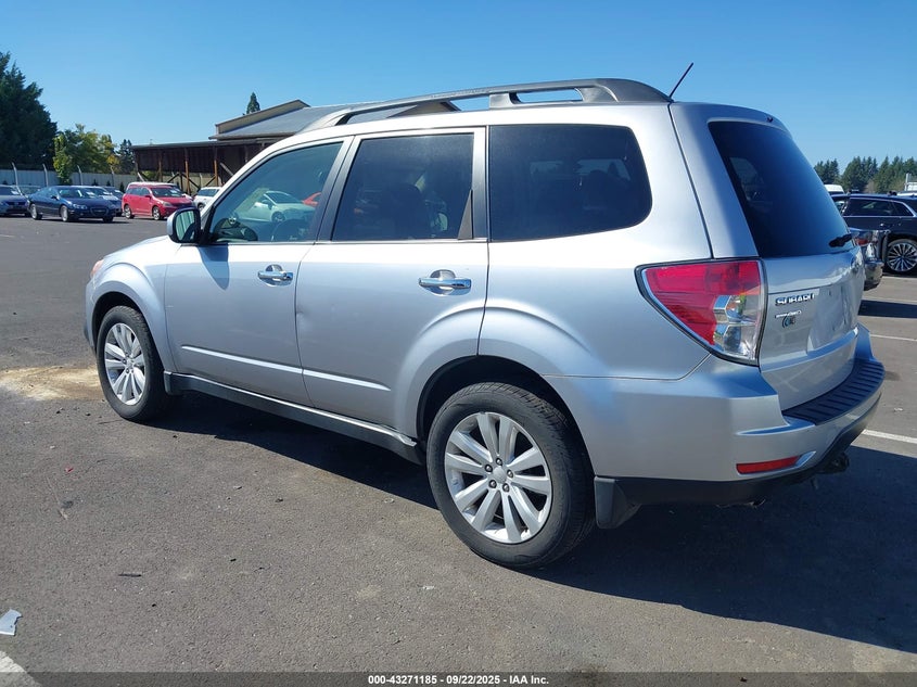 2013 SUBARU FORESTER 2.5X LIMITED - JF2SHAEC0DH417783