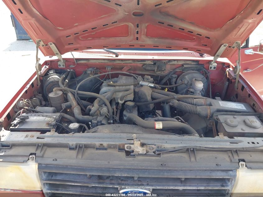 1987 Ford F150 VIN: 1FTDF15Y9HKB34980 Lot: 43271186