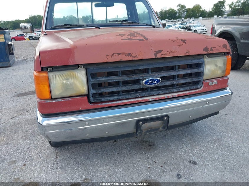 1987 Ford F150 VIN: 1FTDF15Y9HKB34980 Lot: 43271186