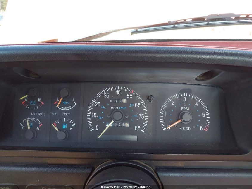 1987 Ford F150 VIN: 1FTDF15Y9HKB34980 Lot: 43271186