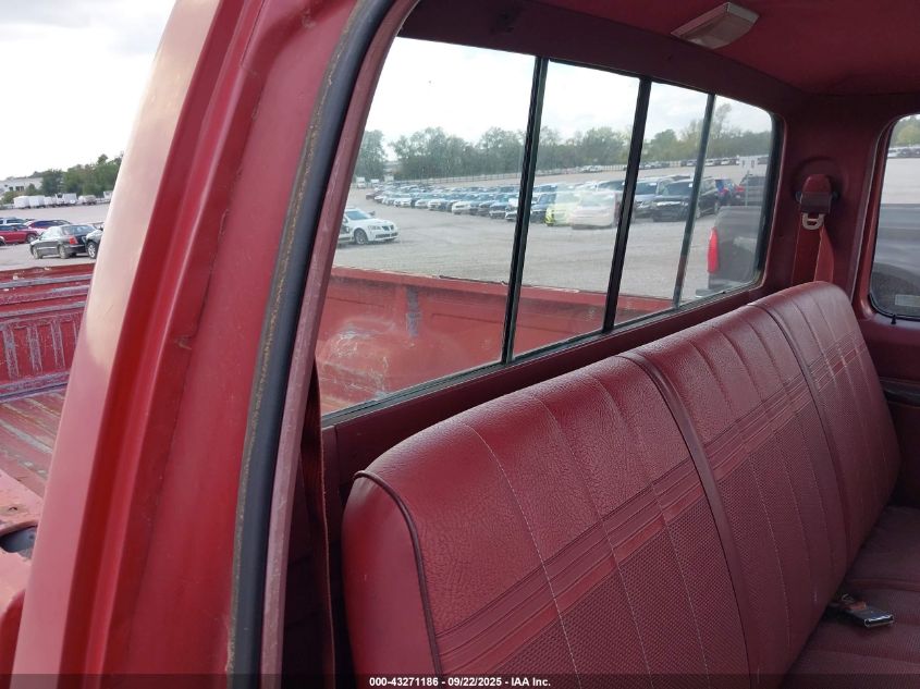 1987 Ford F150 VIN: 1FTDF15Y9HKB34980 Lot: 43271186