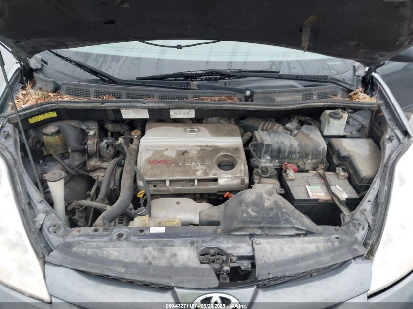 2006 Toyota Sienna Xle VIN: 5TDZA22C06S546309 Lot: 43271187