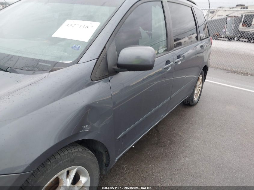 2006 Toyota Sienna Xle VIN: 5TDZA22C06S546309 Lot: 43271187