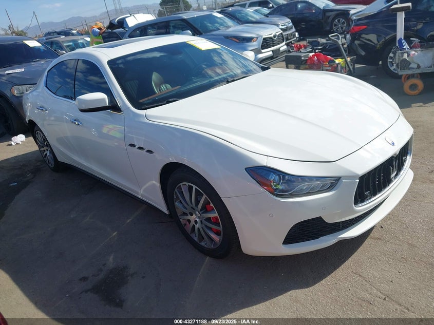 MASERATI GHIBLI S Q4