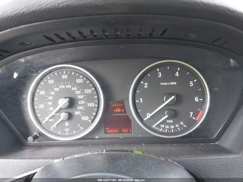 2008 BMW X5 4.8I VIN: 5UXFE83548L167567 Lot: 43271194