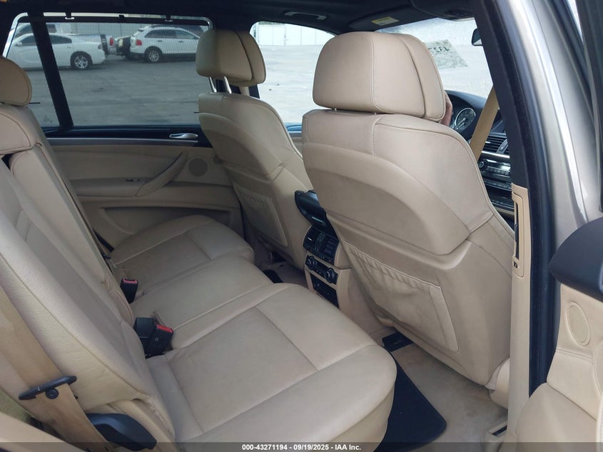 2008 BMW X5 4.8I VIN: 5UXFE83548L167567 Lot: 43271194