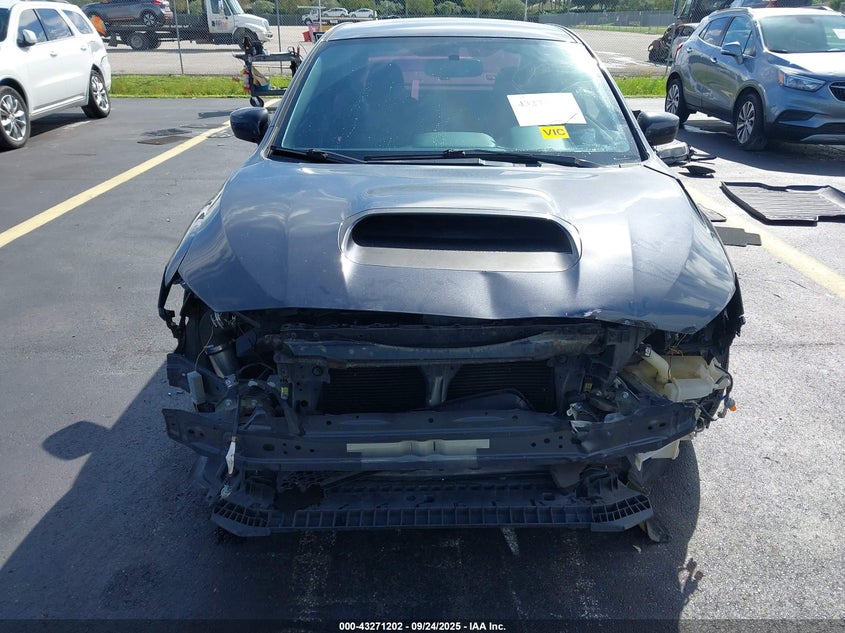 2016 SUBARU WRX - JF1VA1B61G9803051