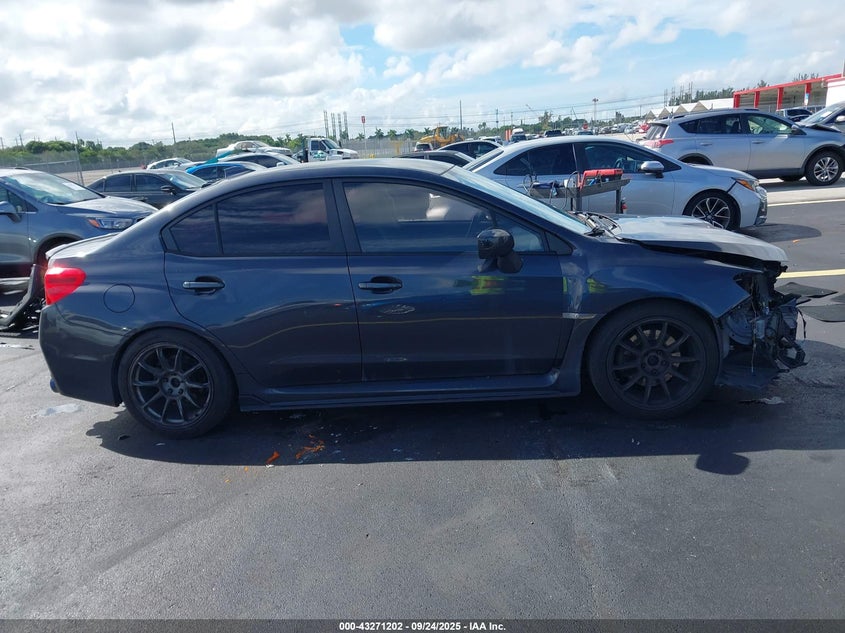 2016 SUBARU WRX - JF1VA1B61G9803051