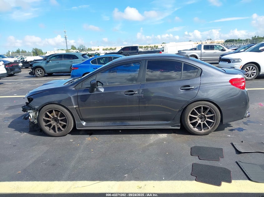 2016 SUBARU WRX - JF1VA1B61G9803051
