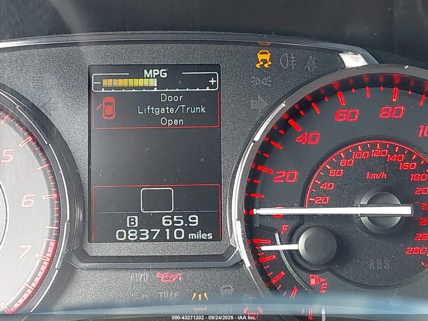 2016 SUBARU WRX - JF1VA1B61G9803051